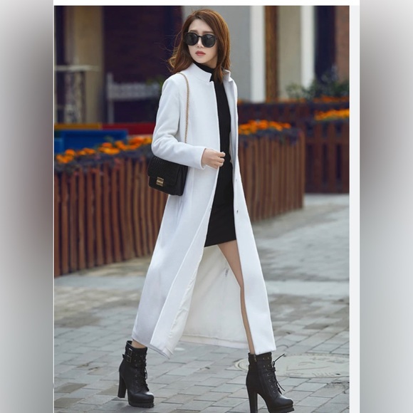 TOP MODA Women High Heel Lace Up Ankle Boots Platform Booties Shoes Size 6 M - Picture 6 of 9